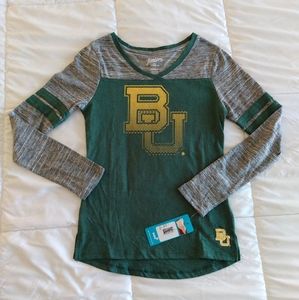 NWT, Baylor long sleeve t-shirt
